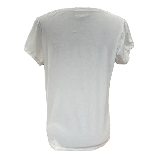 New Woman Design (NWD) White Short Sleeved Vintage T-Shirt - Picture 3 of 6